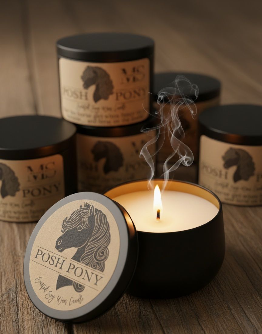 Sassy Equine Candle Collection