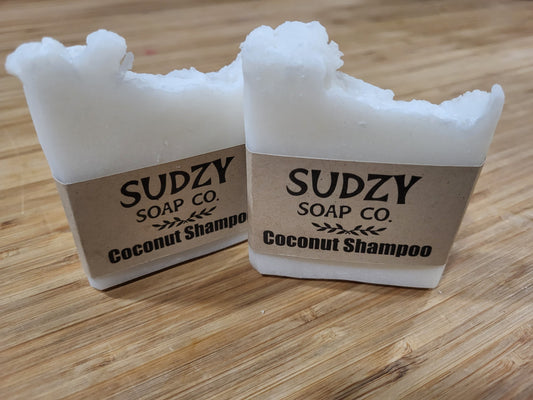 Sudzy Coconut Shampoo Bar