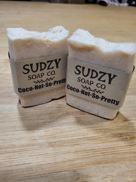 Coco-Not-So-Pretty Shampoo Bar