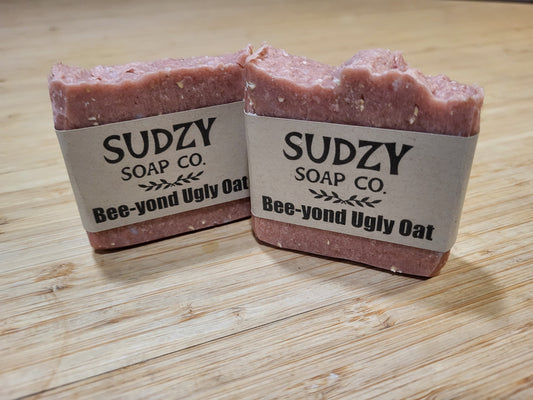 Bee-yond Ugly Oat Soap Bar