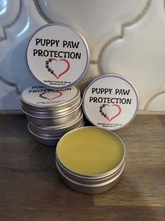 Puppy Paw Protection