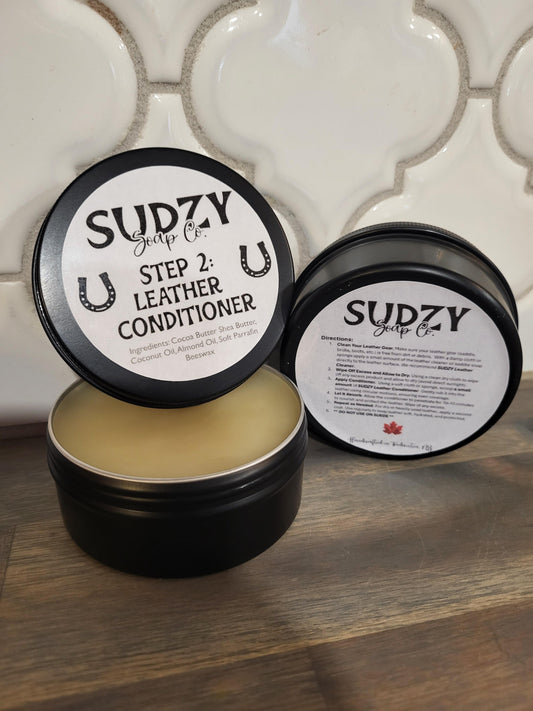 SUDZY LEATHER CONDITIONER