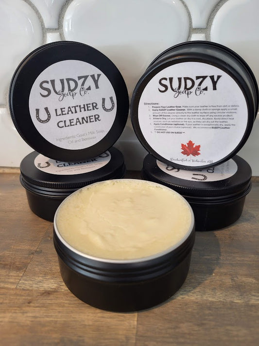 SUDZY Leather Cleaner