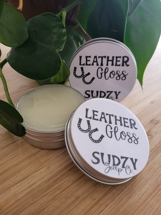 SUDZY Leather Gloss