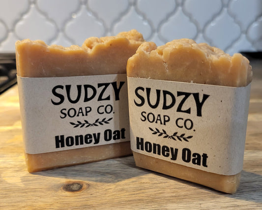 Honey Oat Soap