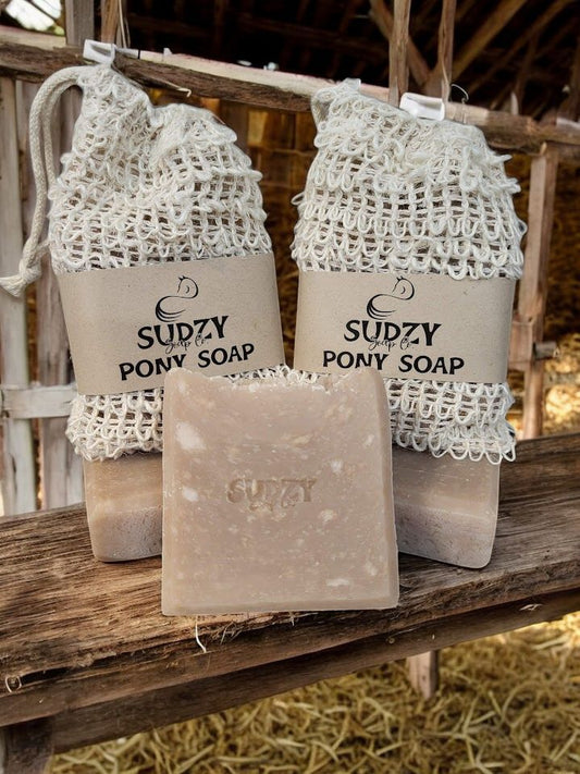 SUDZY Pony Soap Bar